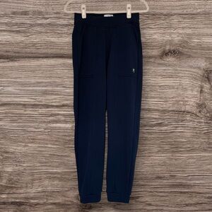 Dudley Stephens Squall Sweatpants French Terry Navy Blue XS